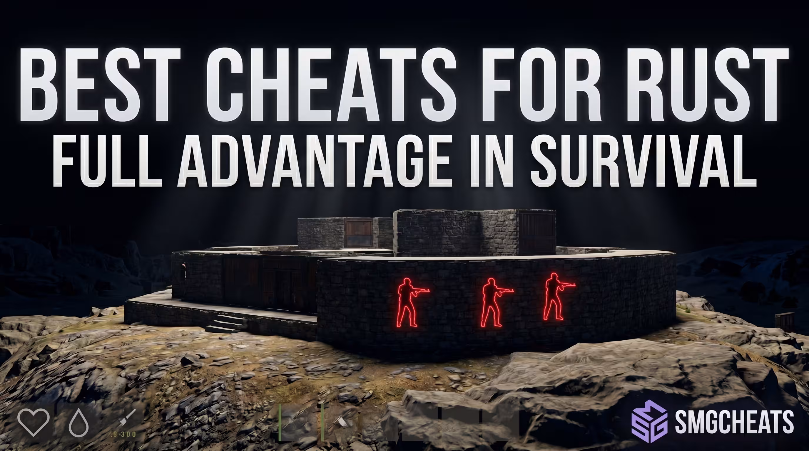 A review of the best private cheats on Rust in 2026