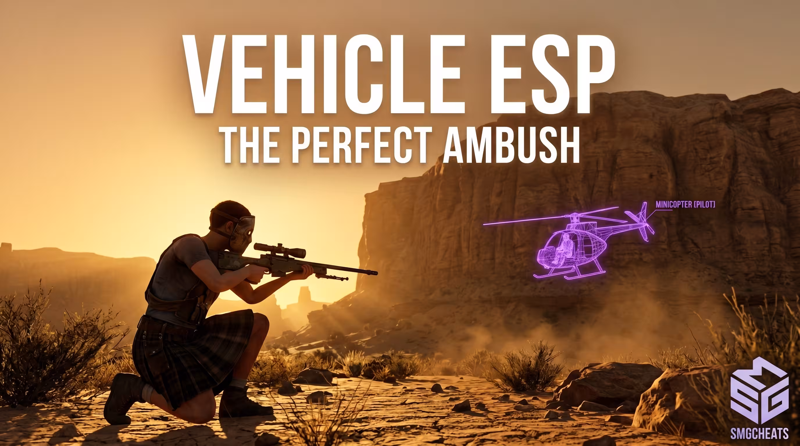 ESP for transport and copters in Rust