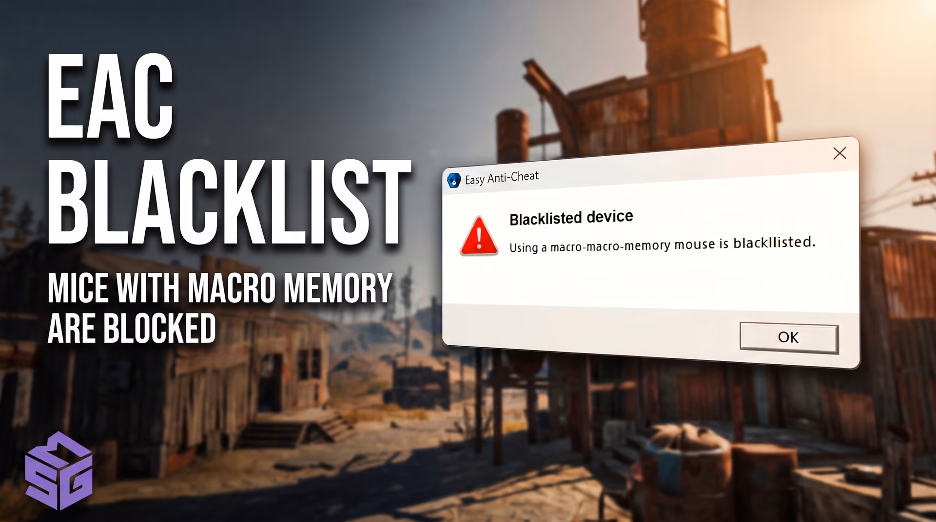 Rust mouse ban for Bloody and X7 hardware