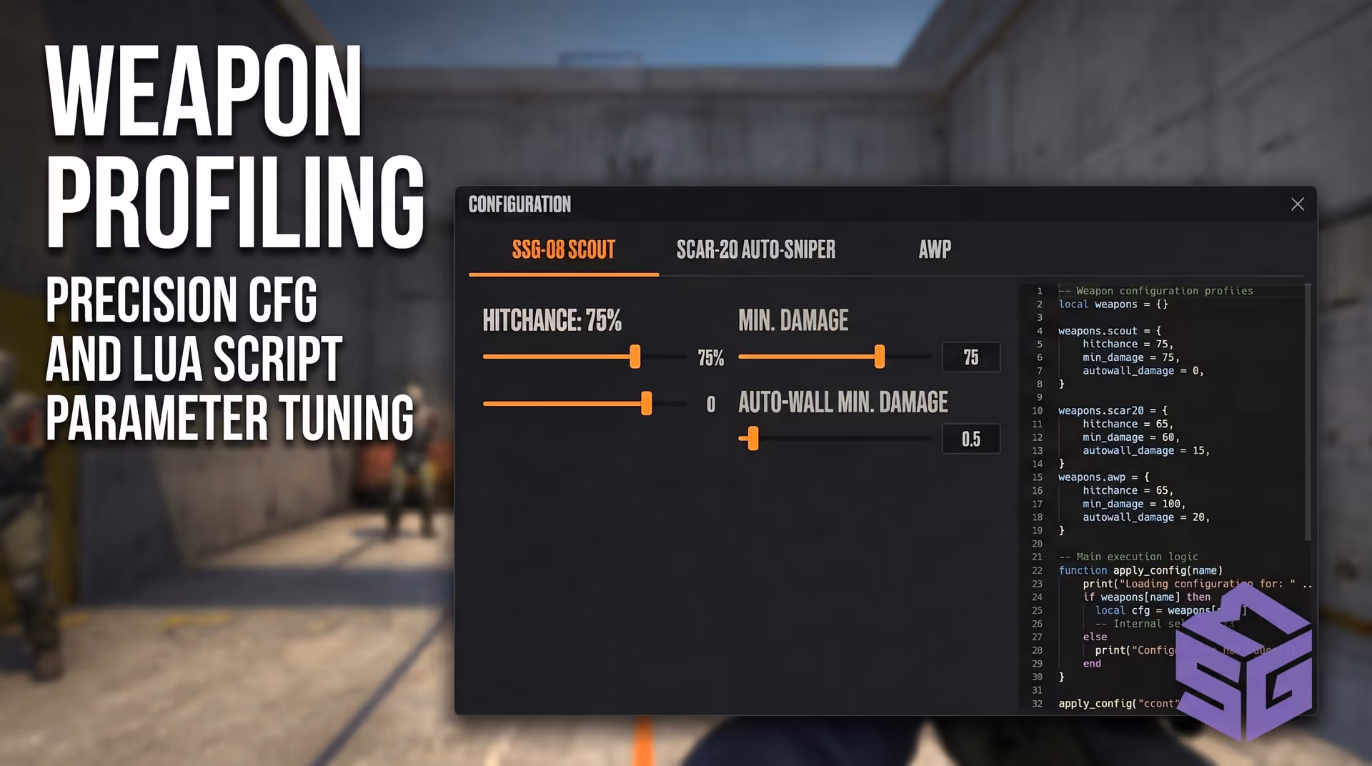 CFG configuration for CS2 HvH servers