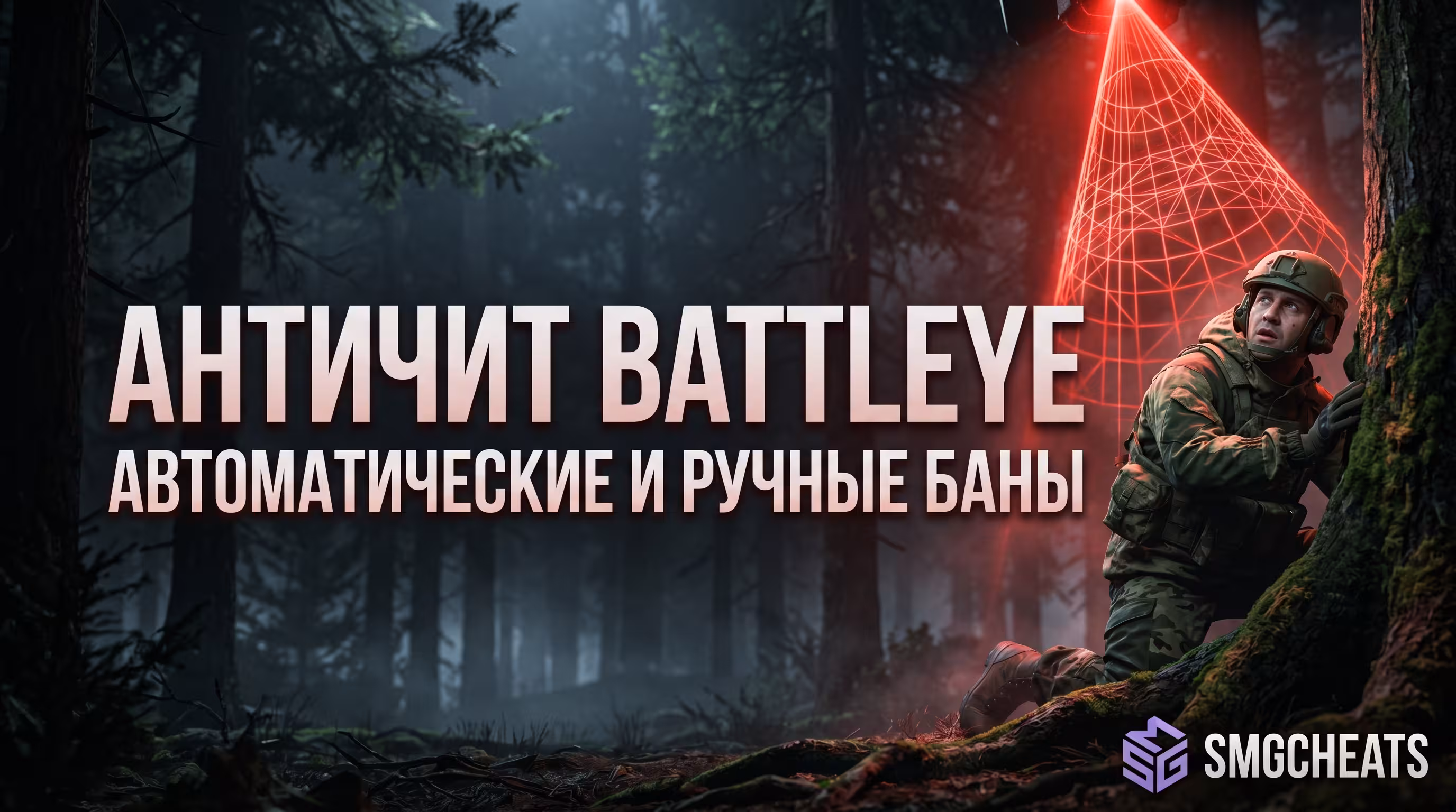 Баны античита BattlEye Escape from Tarkov