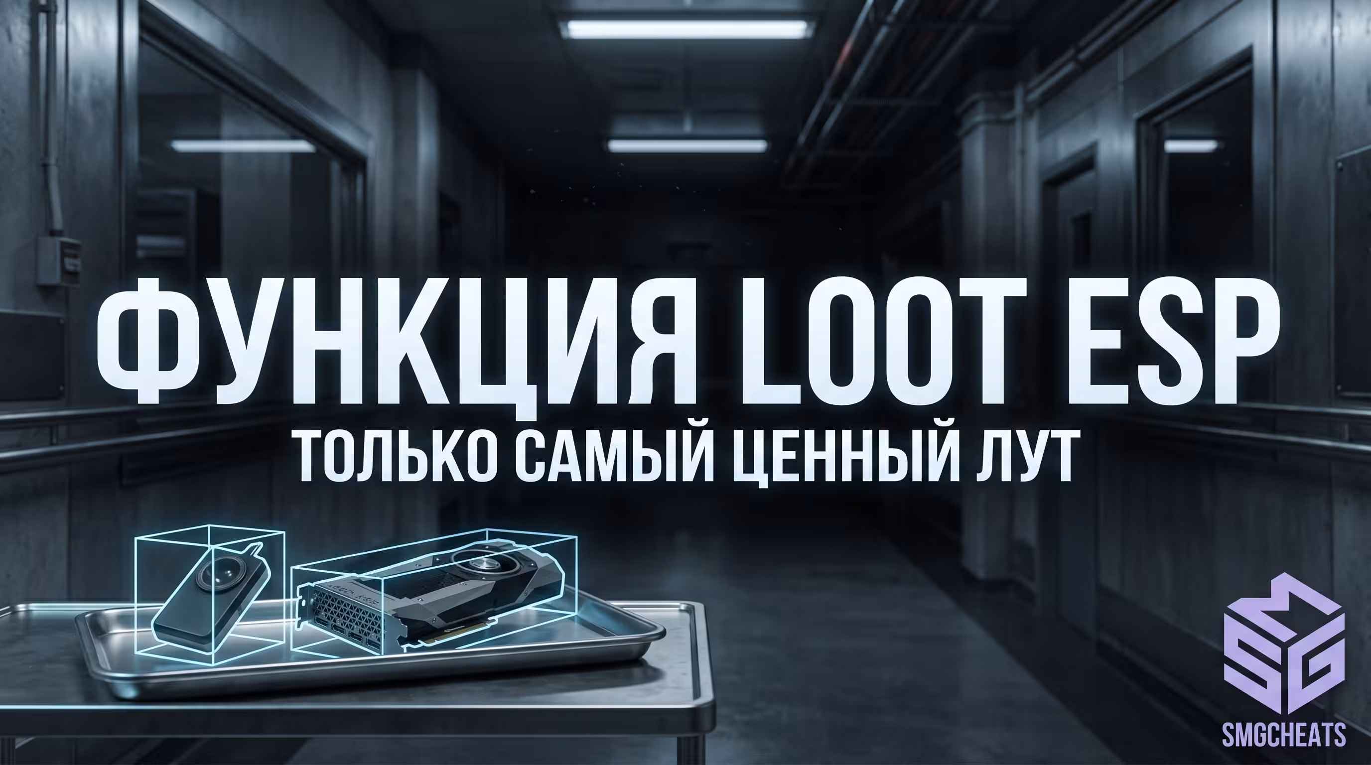 ESP функция Loot Filter для Таркова