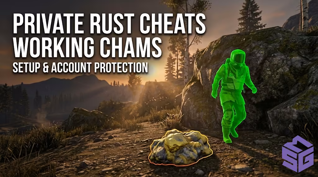 Buy private Rust cheats: working Chams software