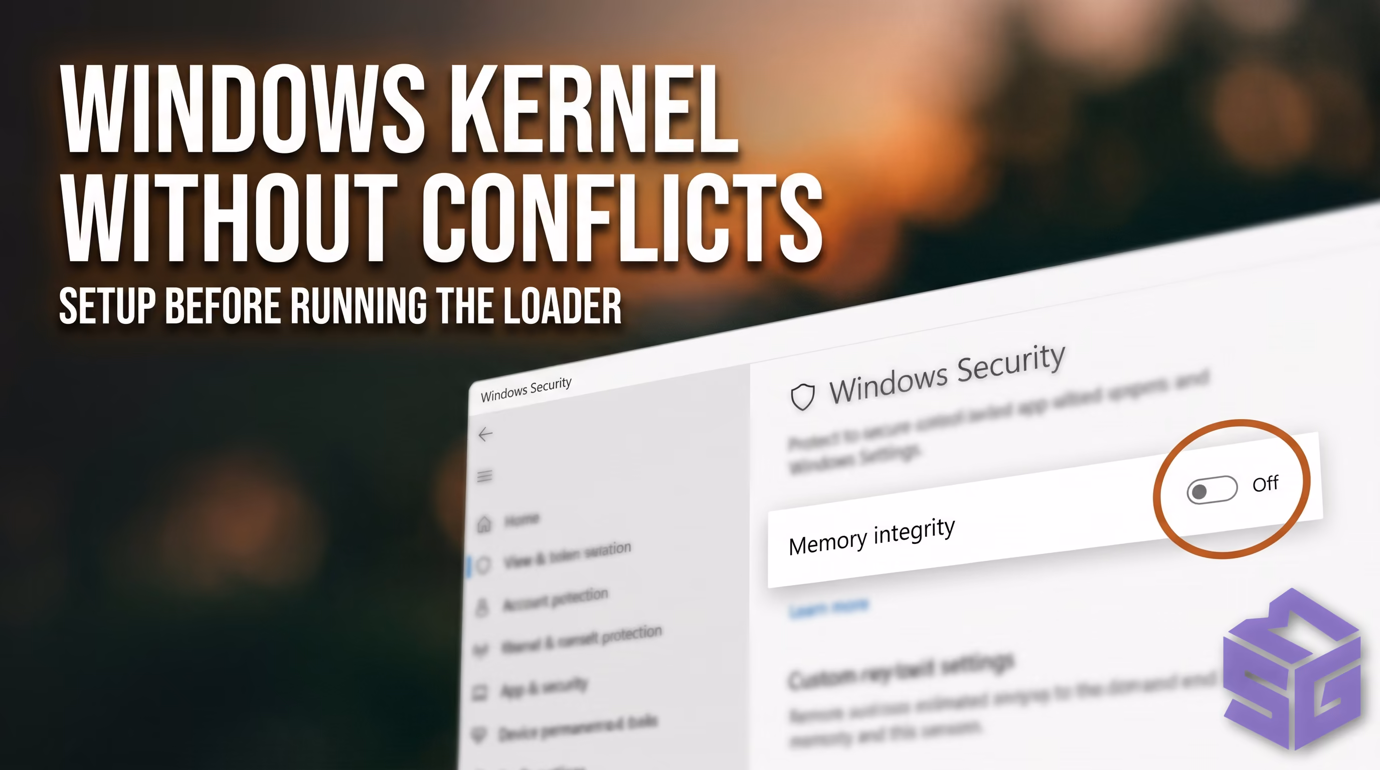 Windows 11 security settings window showing disabled HVCI Memory Integrity